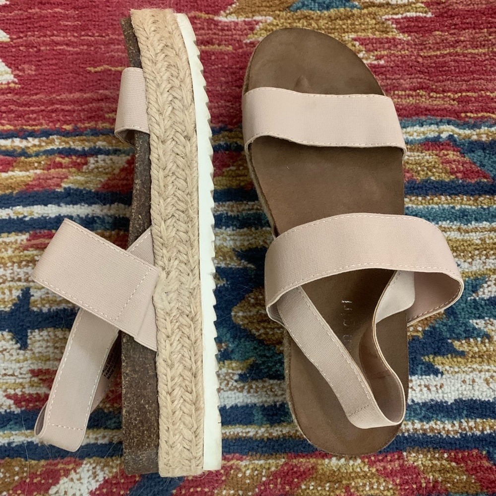 Madden girl espadrille sandals 8